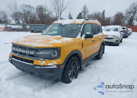 2022 Ford Bronco Sport Big Bend из США, поврежденный, VIN 3FMCR9B65NRD28039